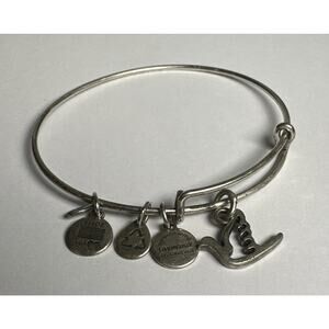 Alex And Ani Bracelet - Silver Color - (+) Energy - Dove Bird - US D498,167